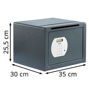 Produktbild für Einwurftresor Burg-Wächter Pure-Safe PS 120 E EWS