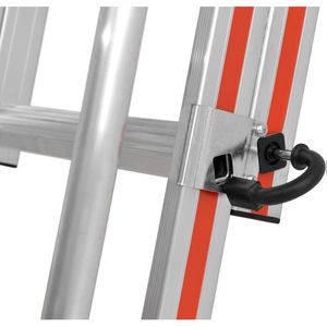 Produktbild für Schiebeleiter Hymer 609215, Arbeitshöhe 5,35m