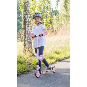Produktbild für Scooter New-Sports 120, Aluminium, rosa/schwarz