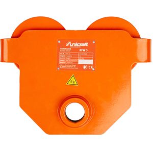 Produktbild für Laufkatze Unicraft RFW 5, 6171705