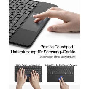 Produktbild für Tablet-Hülle Inateck N0064, schwarz
