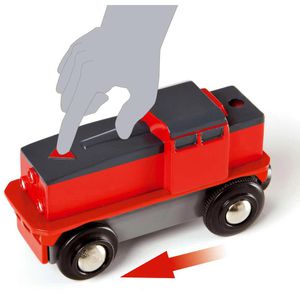 Produktbild für Spielzeugeisenbahn BRIO 33061 Container Hafen Set