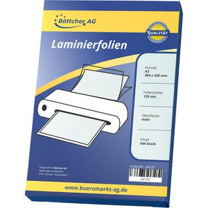 Laminierfolien Böttcher-AG Premium, DIN A3