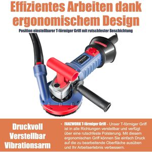 Produktbild für Betonschleifer FANZWORK HG0007-2