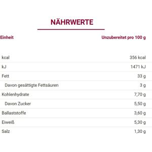 Produktbild für Gemüseaufstrich Alnatura Streichcreme, BIO