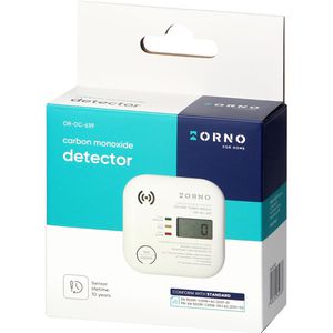 Produktbild für CO-Melder Orno OR-DC-639 mit Batterie