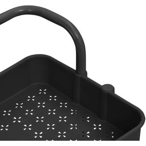 Produktbild für Küchenwagen vidaXL 336335, schwarz