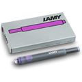 Zusatzbild Füllerpatronen Lamy T10 violett