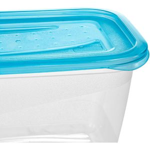Produktbild für Frischhaltedose Keeeper fredo fresh blau, aus Kunststoff