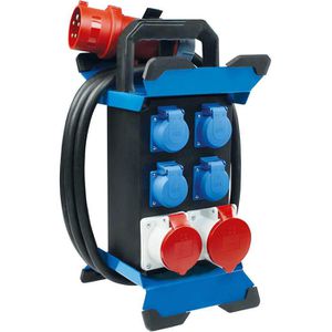 CEE-Stromverteiler as-Schwabe Stecky 12, mobil