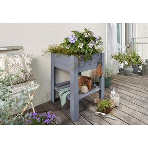 Produktbild für Hochbeet Wagner-System GreenBOX light, Pappelholz
