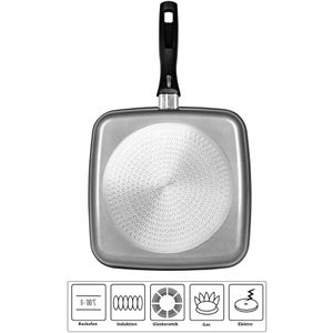 Produktbild für Pfanne STONELINE Grillpfanne 7515, 26 x 26cm