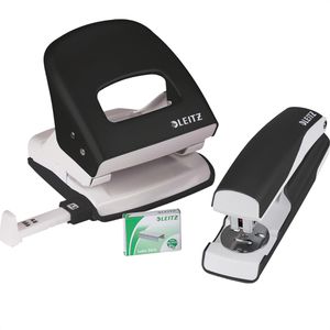 Locher Leitz 5095 NeXXt WOW, schwarz metallic