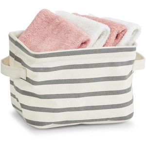 Produktbild für Aufbewahrungskorb Zeller 14256 Stripes, 4 L