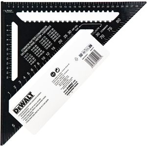 Produktbild für Winkeldreieck DeWalt DWHT25228-0, Speed Square, aus Aluminium