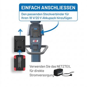 Produktbild für Baustrahler Scangrip Tower 12 Connect, für 18 V / 20 V Akkus