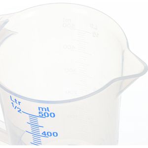Produktbild für Messbecher Contacto 3078/050, 0,5 Liter