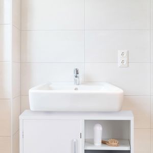 Produktbild für Waschbeckenunterschrank Relaxdays 10023723, stehend