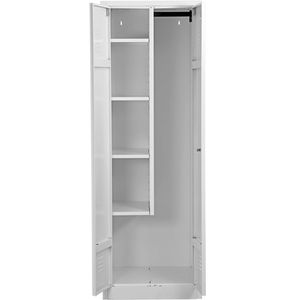 Produktbild für Mehrzweckschrank G-Office CLC/HD.1860, abschließbar, weiß