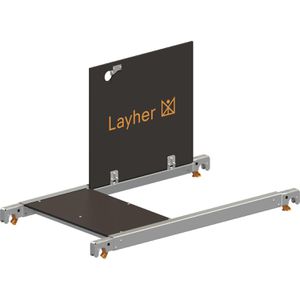 Produktbild für Belagbühne Layher 1242.113, aus Holz
