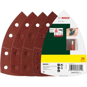 Produktbild für Schleifpapier Bosch 2607017112, Körnung 40-180 Set