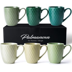 Produktbild für Kaffeebecher Miamio Palmanova Jungle, 400ml