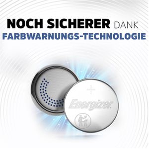 Produktbild für Knopfzelle Energizer Ultimate Lithium CR2016