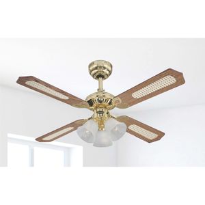 Produktbild für Deckenventilator Westinghouse Princess Trio, 78199, Ø 105cm