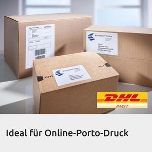 Produktbild für Universaletiketten Zweckform LR3655 Recycling weiß