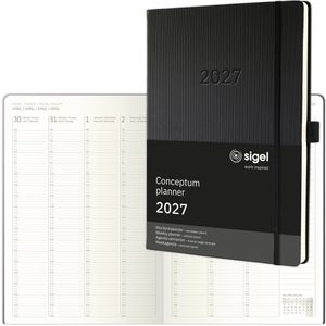 Produktbild für Buchkalender Sigel C2718, Conceptum, Jahr 2027