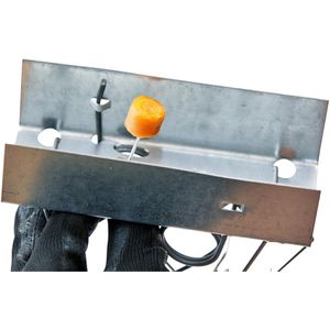 Produktbild für Wühlmausfalle DEUFA Luna Tunnel 404002, Zangenfalle