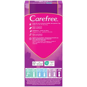 Produktbild für Slipeinlagen Carefree Plus Long