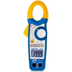 Stromzange PeakTech P 1615, RMS digital