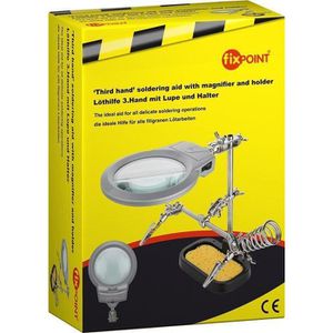 Produktbild für Löthilfe Goobay 51226, mit Lupe