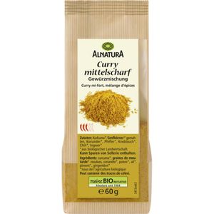 Curry Alnatura mittelscharf, BIO