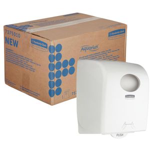 Produktbild für Handtuchspender Kimberly-Clark Aquarius, 7375