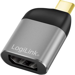 USB-Adapter LogiLink CUA0204, silber
