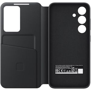Produktbild für Handyhülle Samsung Smart View Wallet Case EF-ZS921, schwarz