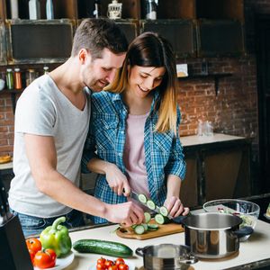 Produktbild für Untersetzer Relaxdays 10020236, rund