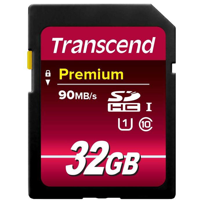 Карта памяти transcend 32 гб