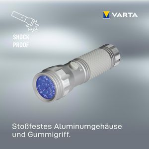 Produktbild für UV-Taschenlampe Varta UV Light, mit LED, 10 cm