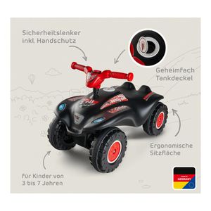Produktbild für Rutschauto BIG 800056413, Bobby Quad Racing