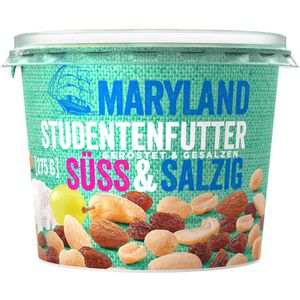 Studentenfutter Maryland süß & salzig