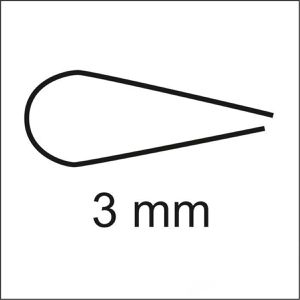 Produktbild für Klemmschiene Durable 2900-07, A4