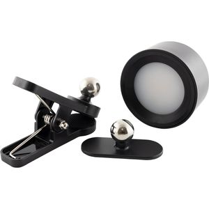 Produktbild für Leselampe REV-Ritter Clip-Spot, mit Klemme