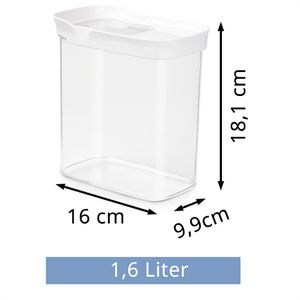 Produktbild für Schüttdose Emsa Optima N1142100, aus Kunststoff