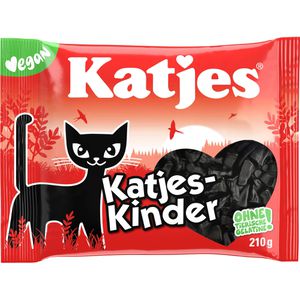 Lakritz Katjes Katjes-Kinder, süß & gesalzen