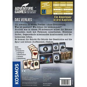Produktbild für Brettspiel Kosmos 69508, Das Verlies