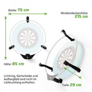 Produktbild für Dart-Surround Scolia Autoscoring-System Home 2 Flex