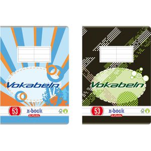 Produktbild für Vokabelheft Herlitz x-book, 415588, A5